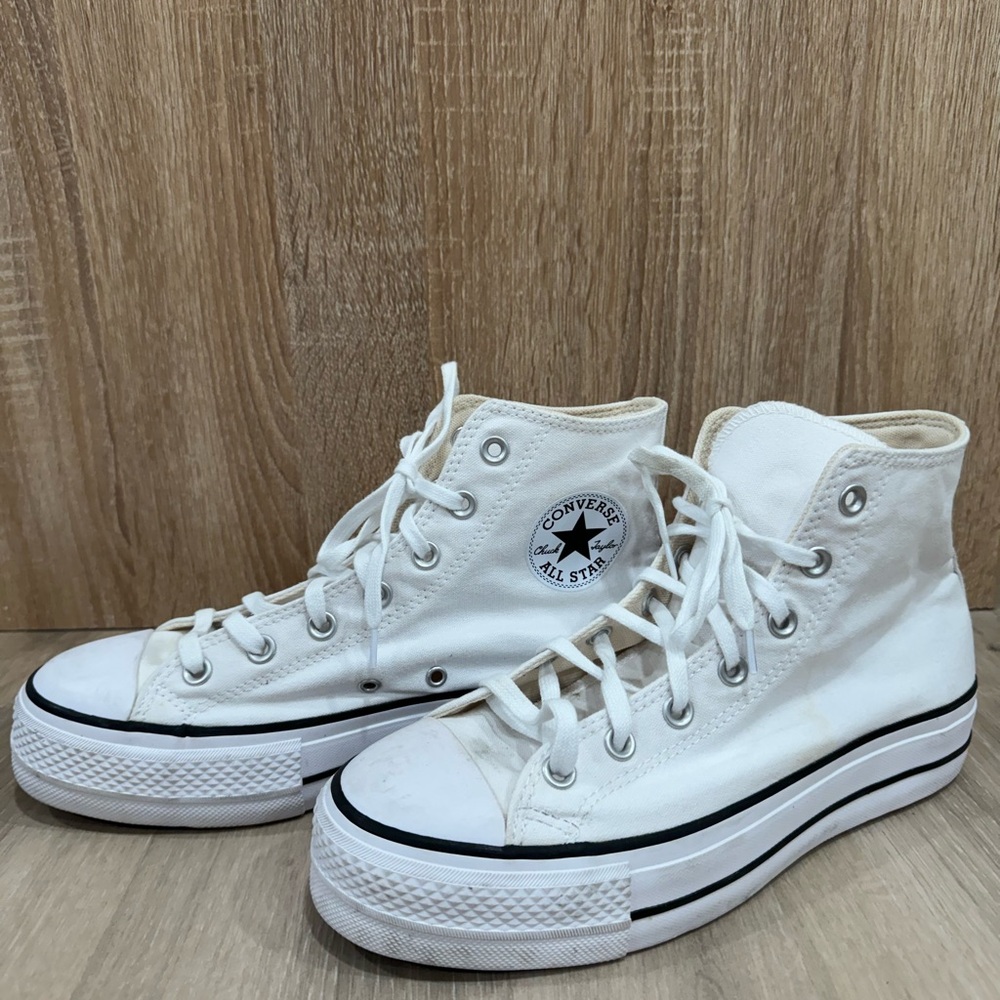 CONVERSE CHUCK TAYLOR ALL STAR LIFT PLATFORM HIGH TOP SNEAKERS SIZE 9